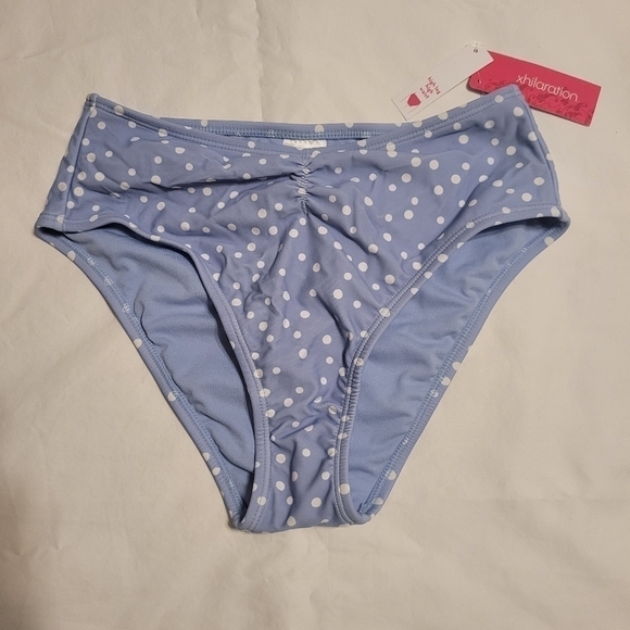 Xhilaration Other - Xhilaration Juniors' High Leg High Waist Bikini Bottom Size M (4-6)